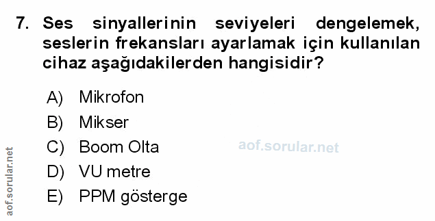 Soru 7
