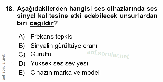 Soru 18