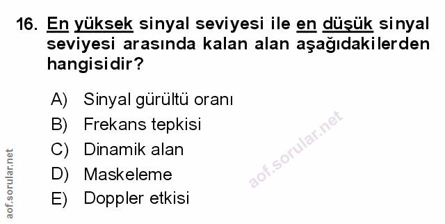 Soru 16