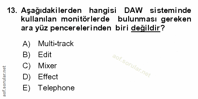 Soru 13