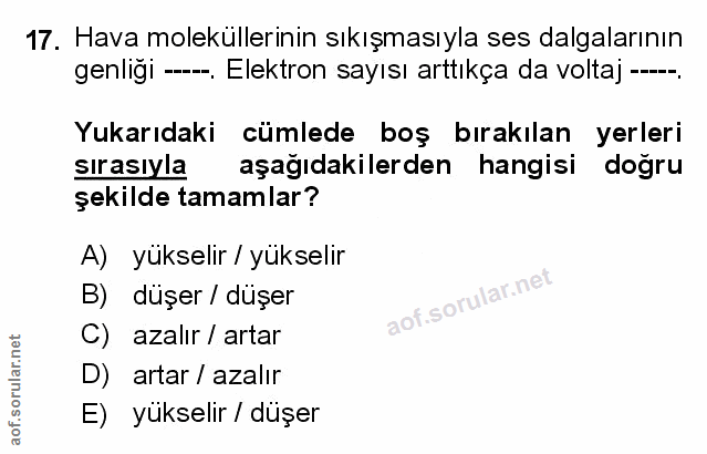 Soru 17