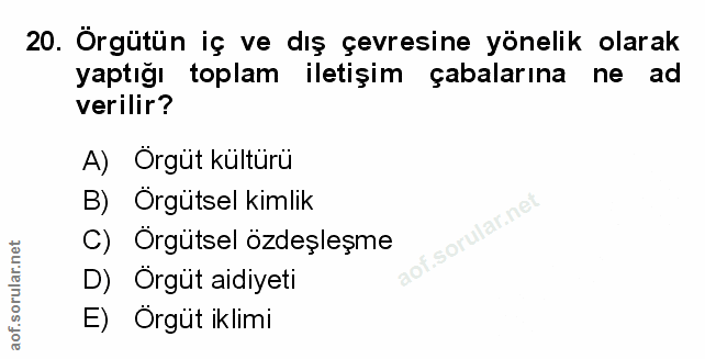 Soru 20
