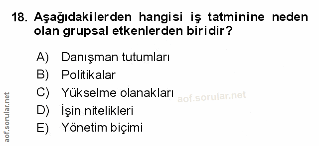 Soru 18