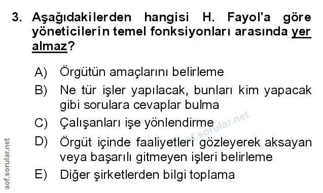 Soru 3