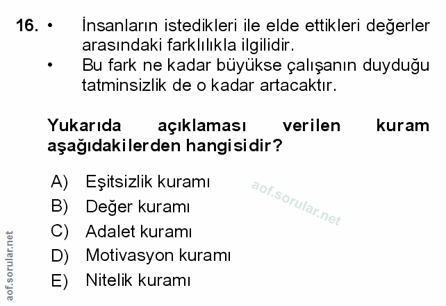 Soru 16