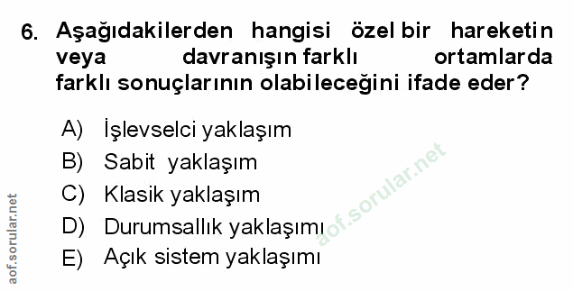 Soru 6