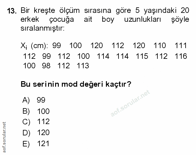 Soru 13