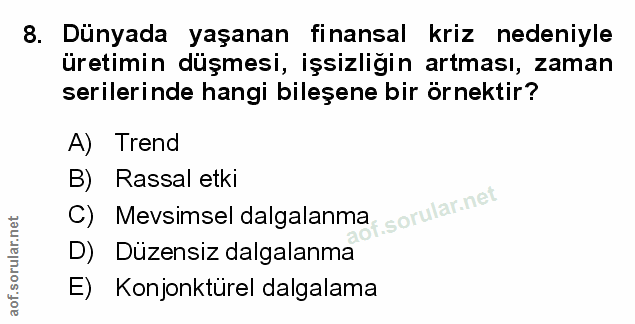 Soru 8