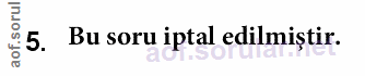 Soru 5