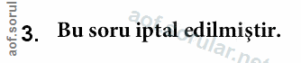 Soru 3