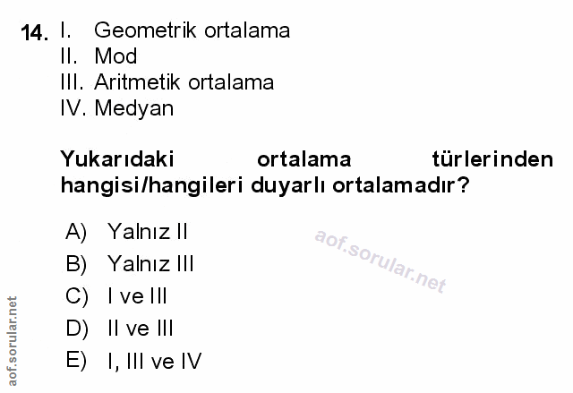 Soru 14