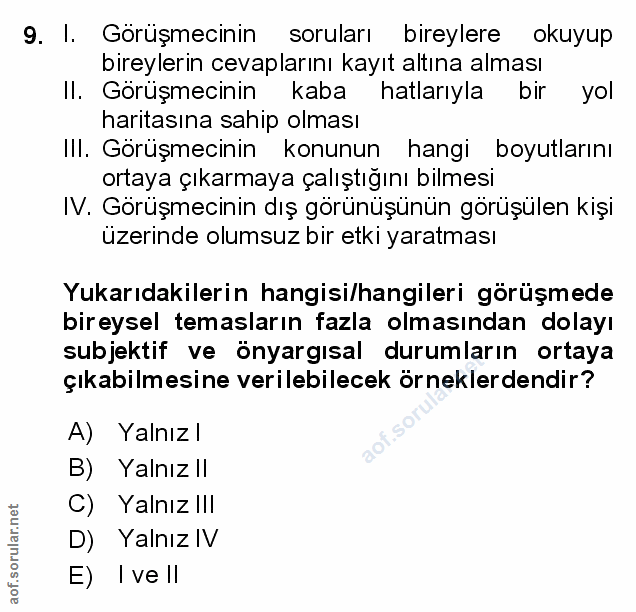 Soru 9