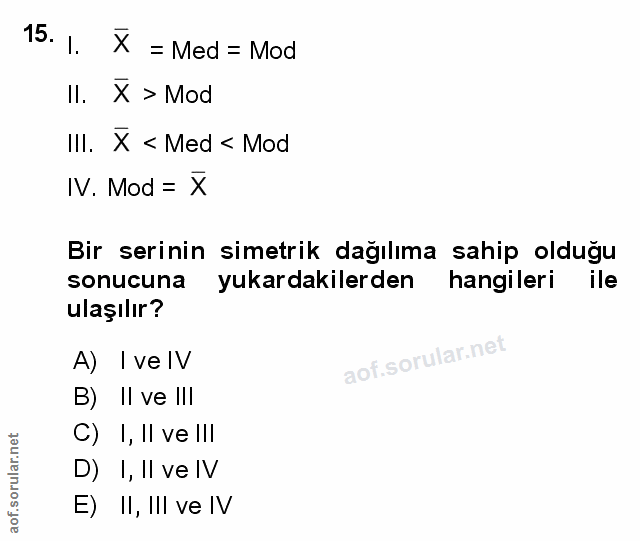 Soru 15