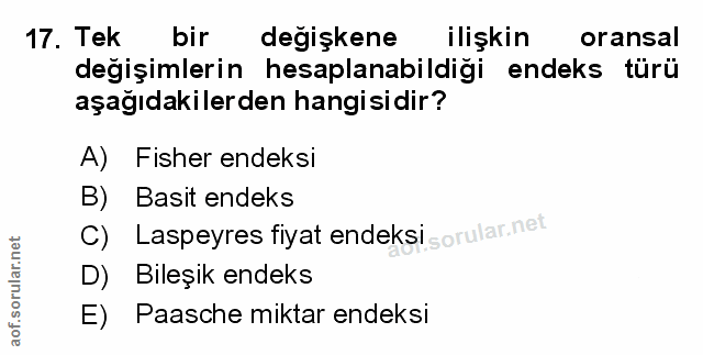 Soru 17