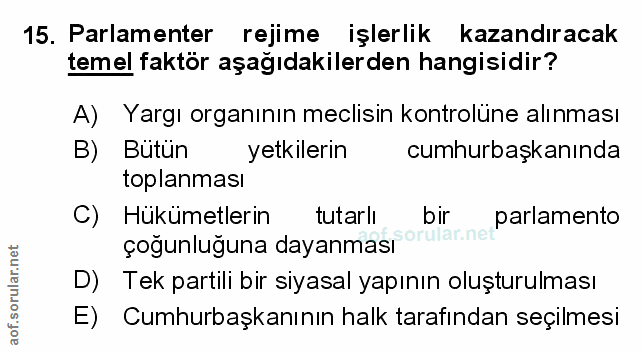 Soru 15