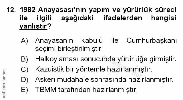 Soru 12
