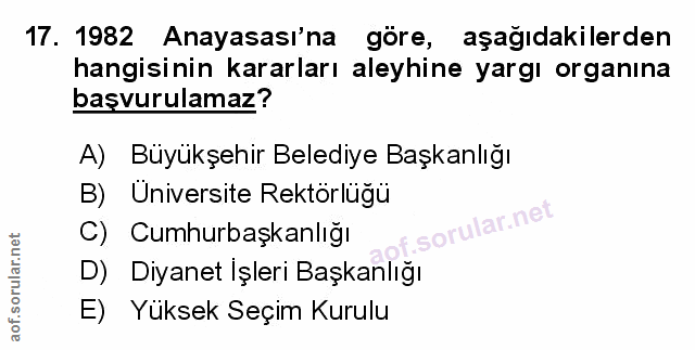 Soru 17