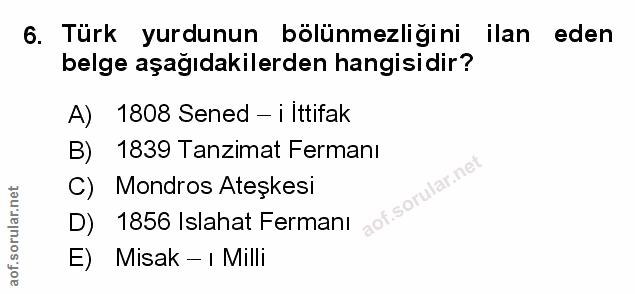 Soru 6