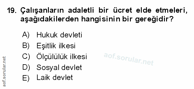Soru 19