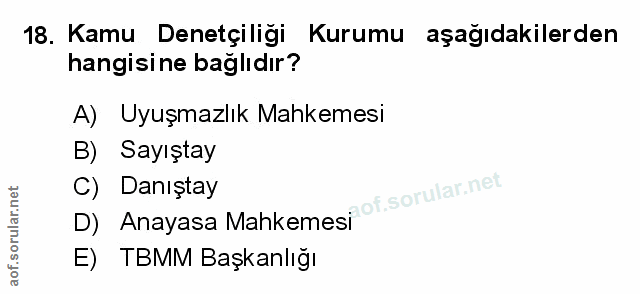 Soru 18