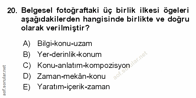 Soru 20