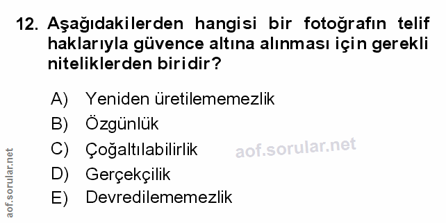 Soru 12