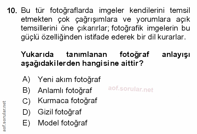 Soru 10