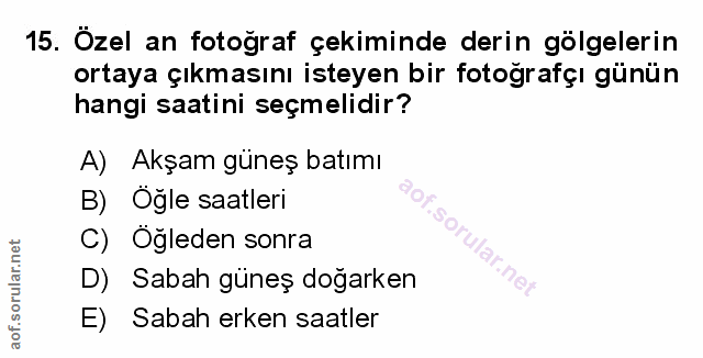 Soru 15