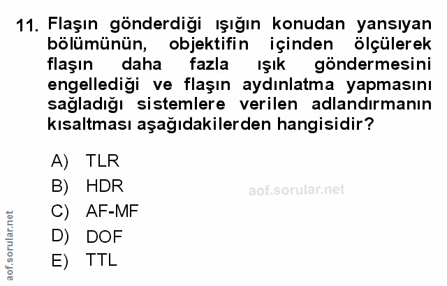 Soru 11