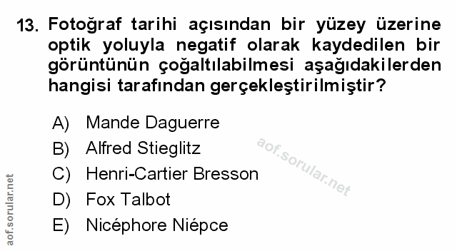 Soru 13