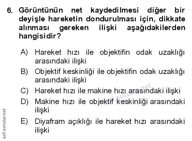 Soru 6