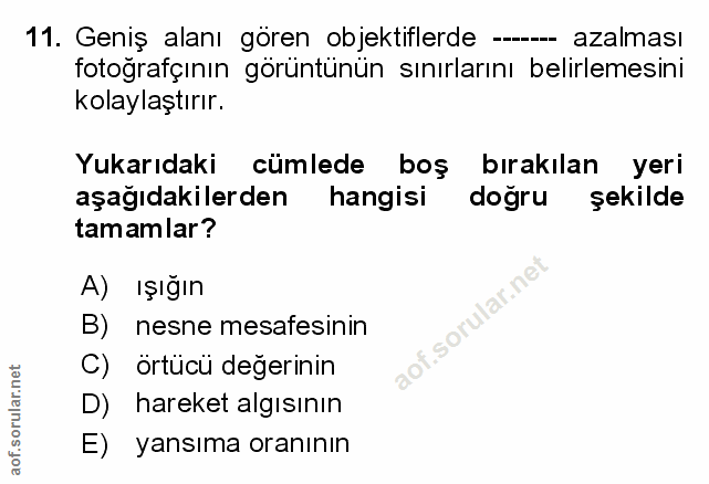 Soru 11