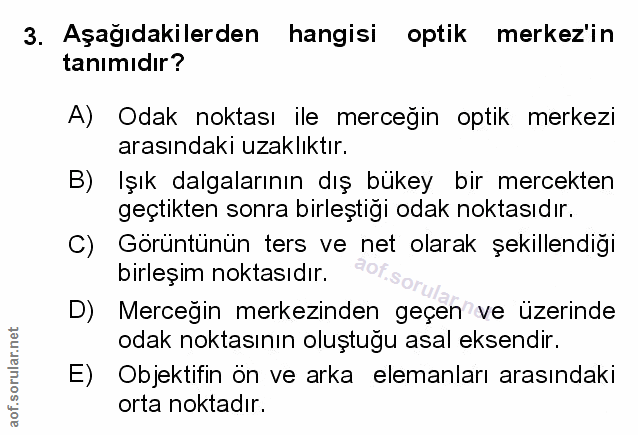 Soru 3