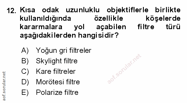 Soru 12