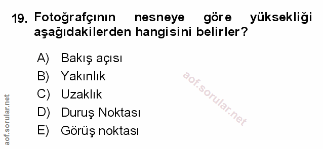 Soru 19