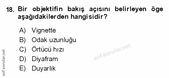 Soru 18