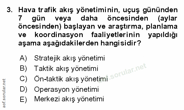 Soru 3