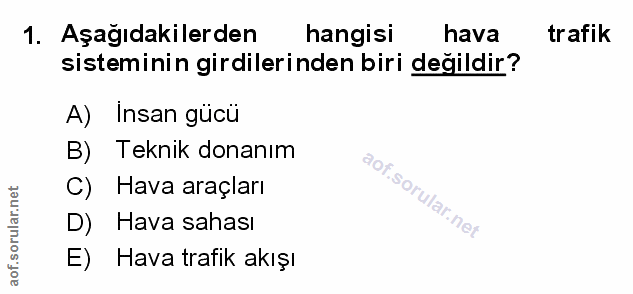 Soru 1