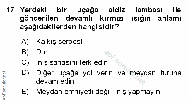 Soru 17