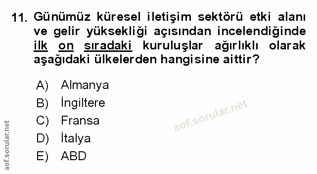 Soru 11