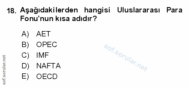 Soru 18