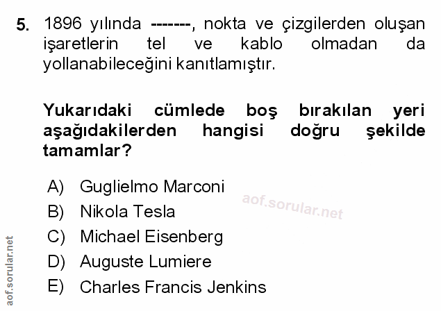Soru 5