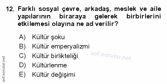Soru 12