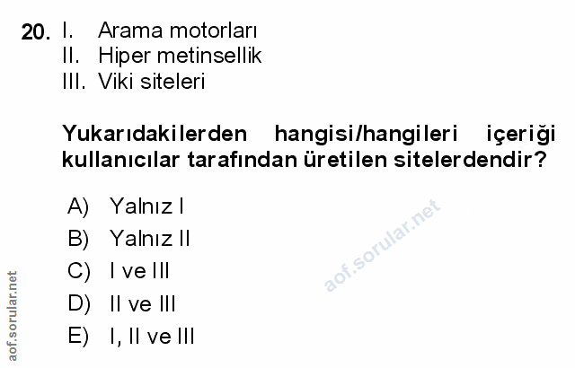 Soru 20