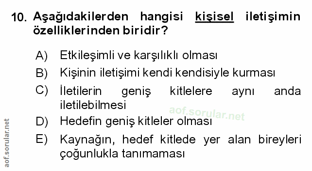 Soru 10