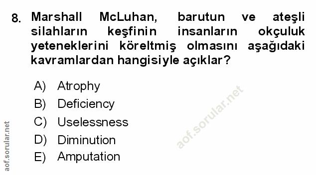 Soru 8