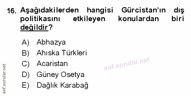 Soru 16