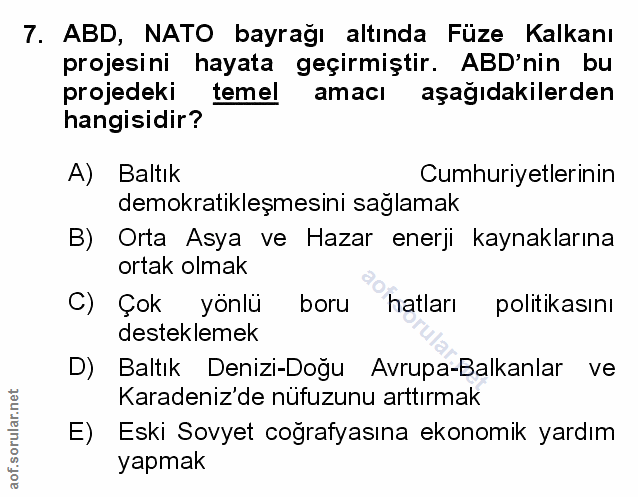Soru 7