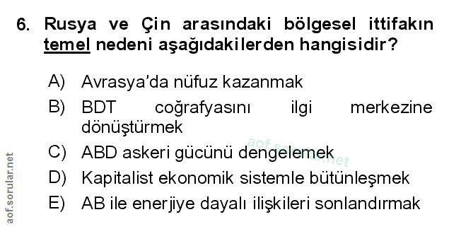 Soru 6