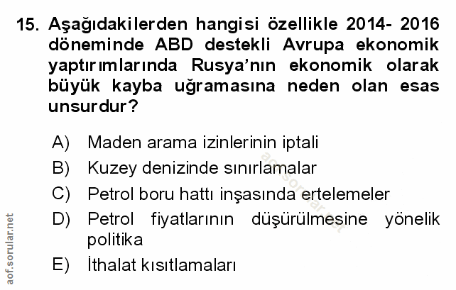 Soru 15
